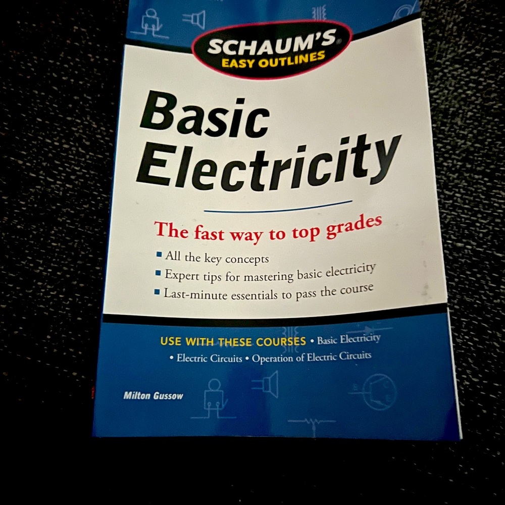 Book for Electriction